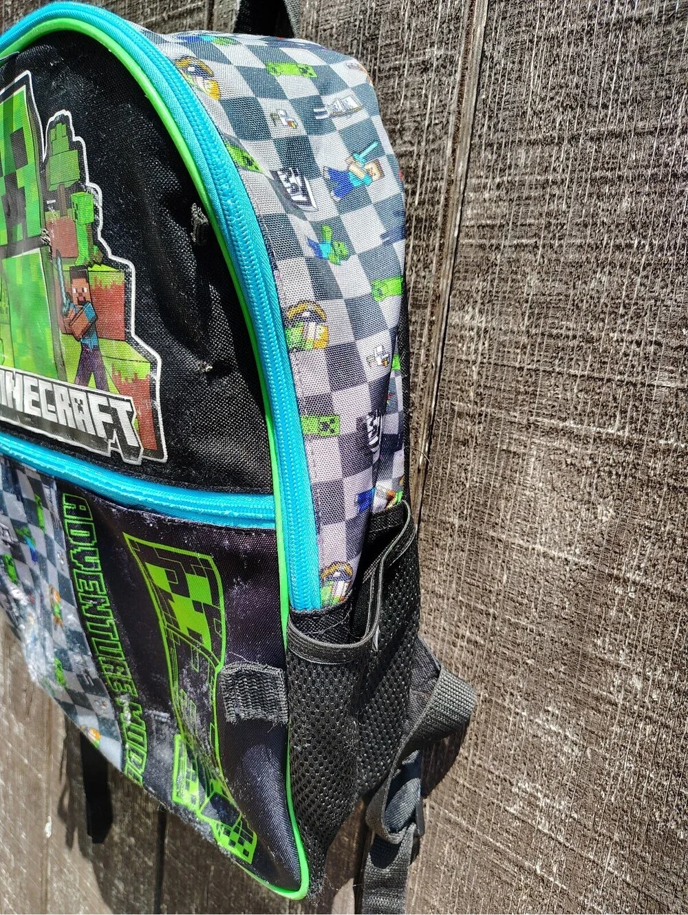 Minecraft Backpack - Picture 5 of 10